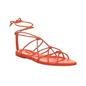 NIB Vince Kenna Women's Knotted Leather Gladiator Sandal Size 7 M (MSRP $280)